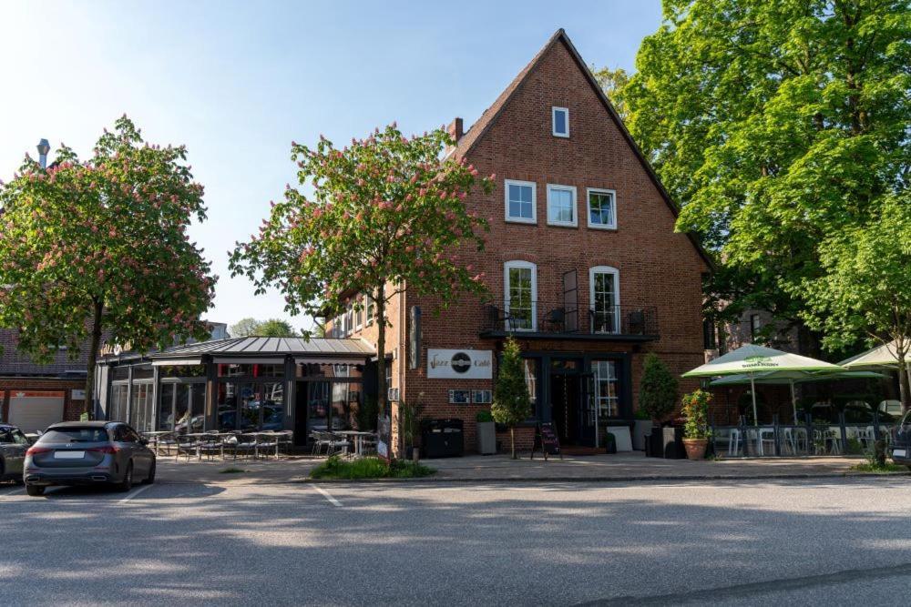 Excellent Hotel Hamburg-Harburg Exteriör bild