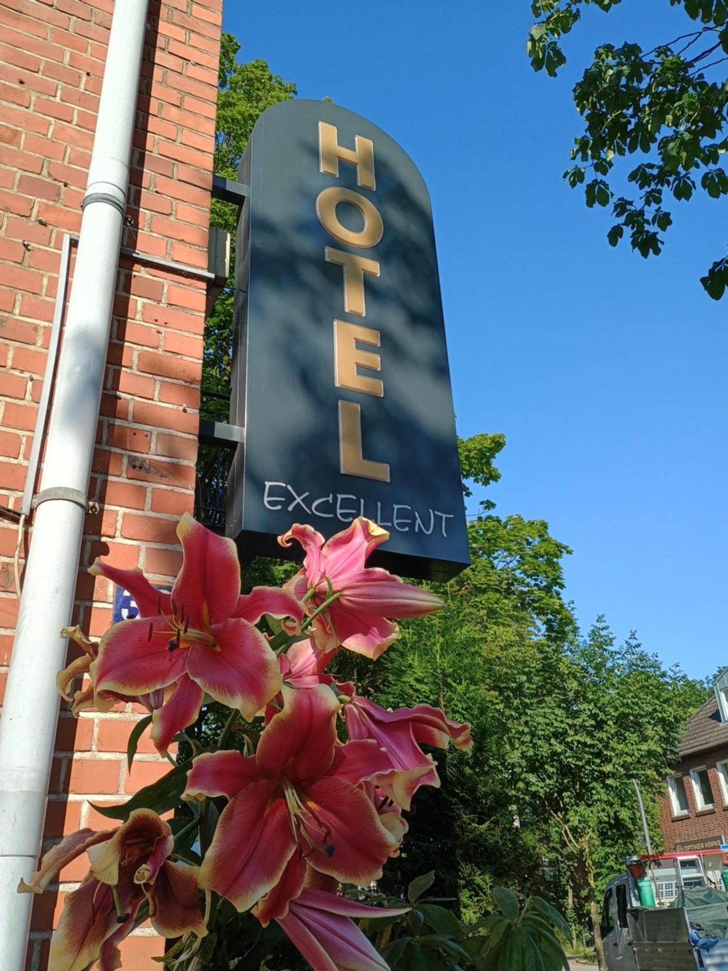 Excellent Hotel Hamburg-Harburg Exteriör bild